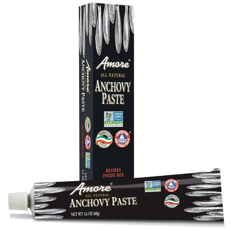 Amore Anchovy Paste, 1.6 oz Tube