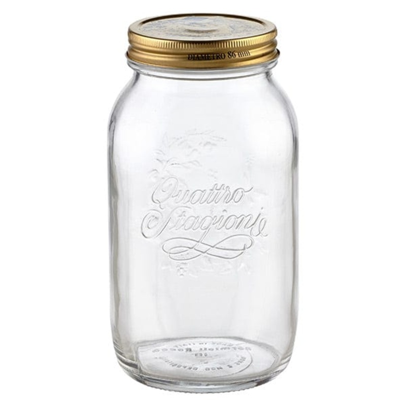 Bormioli Rocco Quattro Stagioni Jar 1.5L