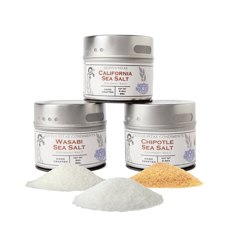 East Meets West Collection – 3 Tins by Gustus Vitae