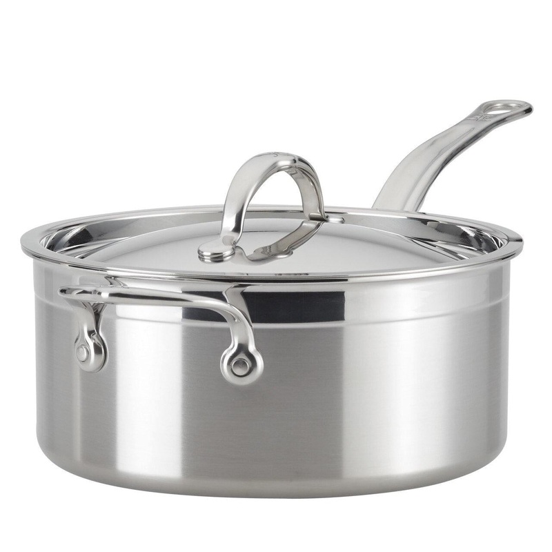 Hestan ProBond Forged 4 Quart Saucepan
