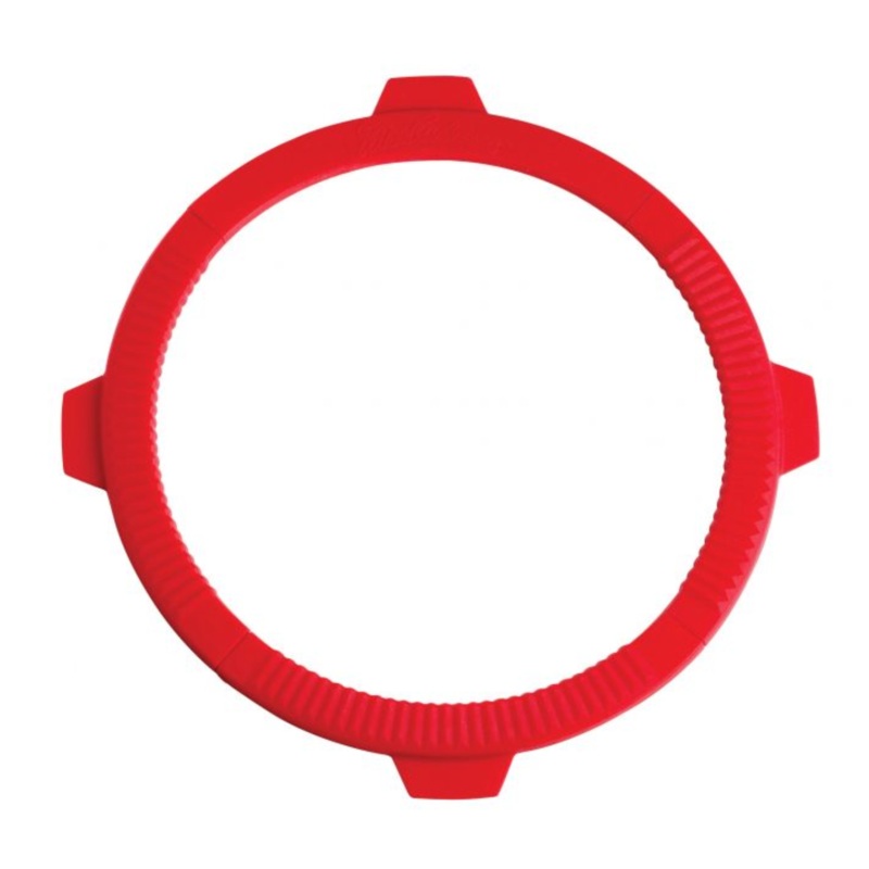 HIC Mrs. Anderson’s Baking Adjustable Silicone Pie Shield – 9″