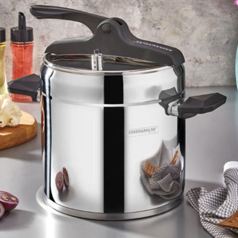 Kahramanlar Prime Stainless-Steel Pressure Cooker