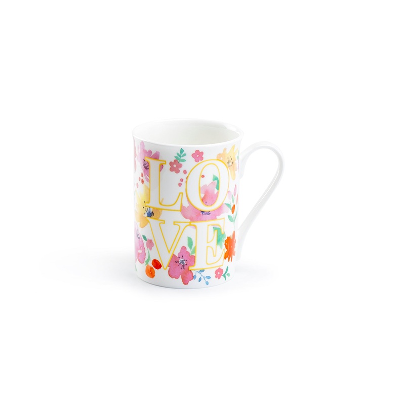 Love Bone China Mug