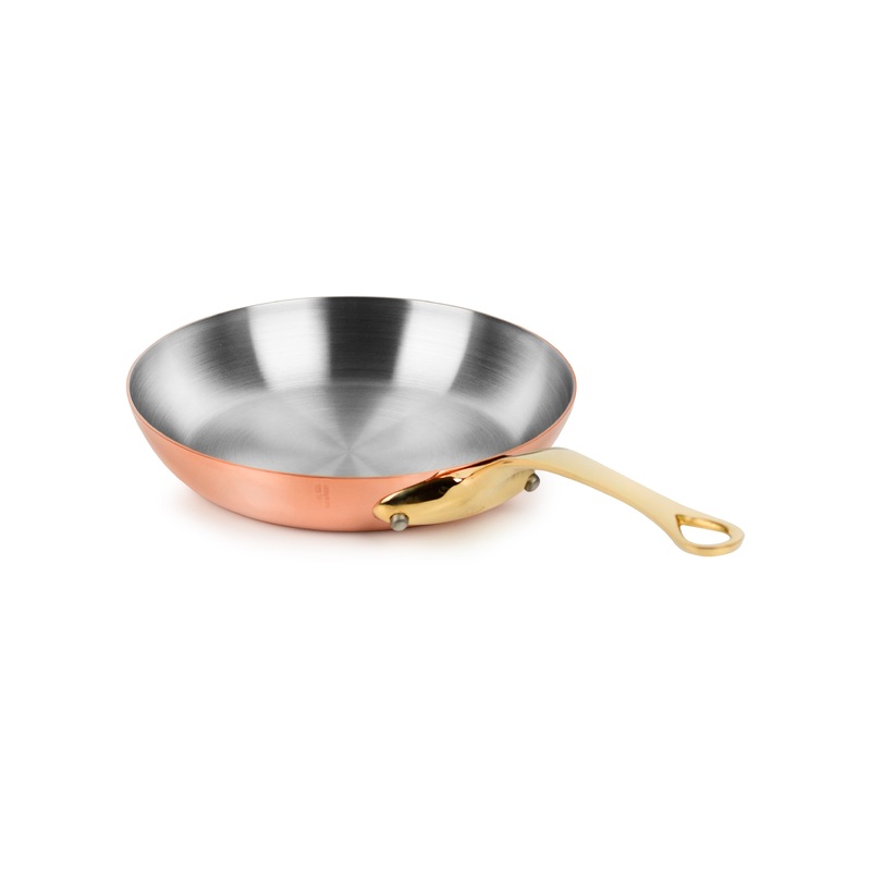Mauviel M200B 8″ Copper Skillet