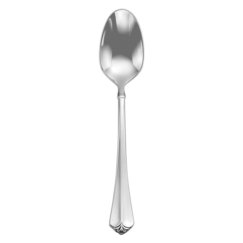 Oneida 2273SADF Juilliard 4 1/4″ 18/10 Stainless Steel Extra Heavy Weight Coffee Spoon – 12/Pack
