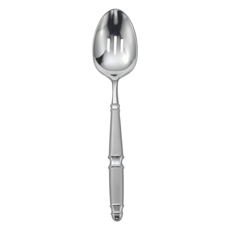Oneida Lamour Pierced Serving Spoon