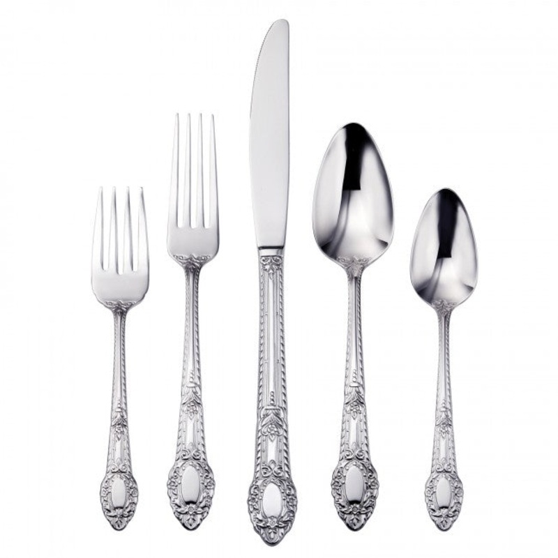 Oneida Rendezvous 20 Piece 18/10 Fine Flatware Set, Service for 4
