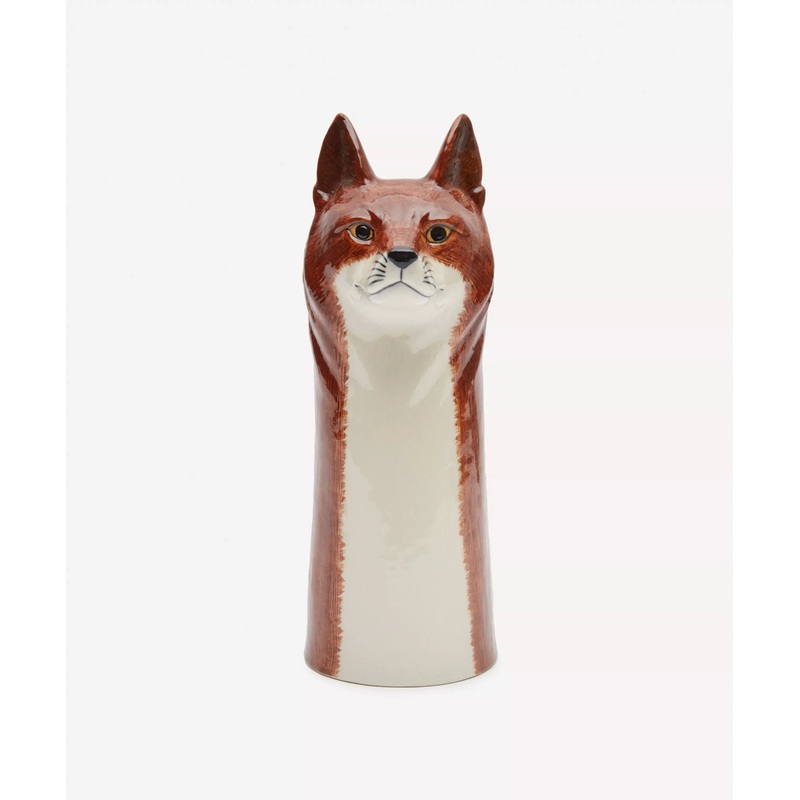 Quail Ceramics Fox Flower Vase
