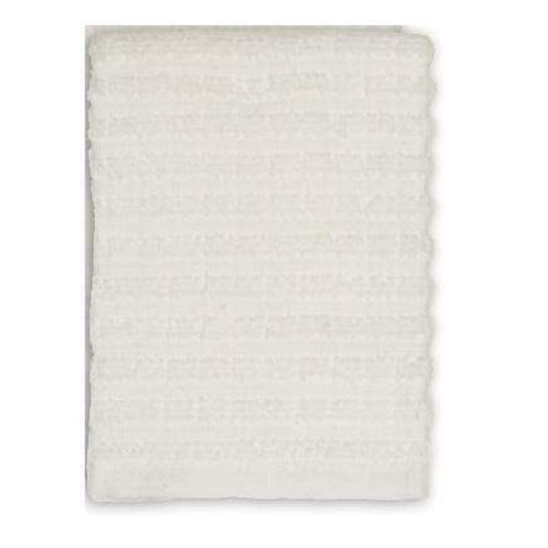 Ritz Royale Dish Cloth – White