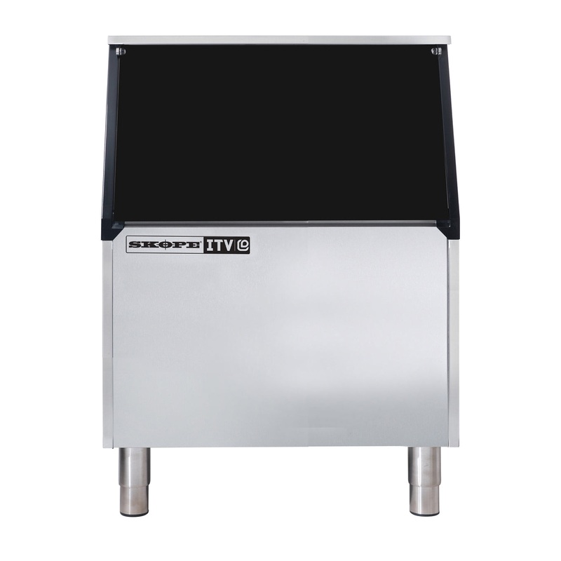 SKOPE SILO Ice Cube Storage Bin 160kg Storage – S130