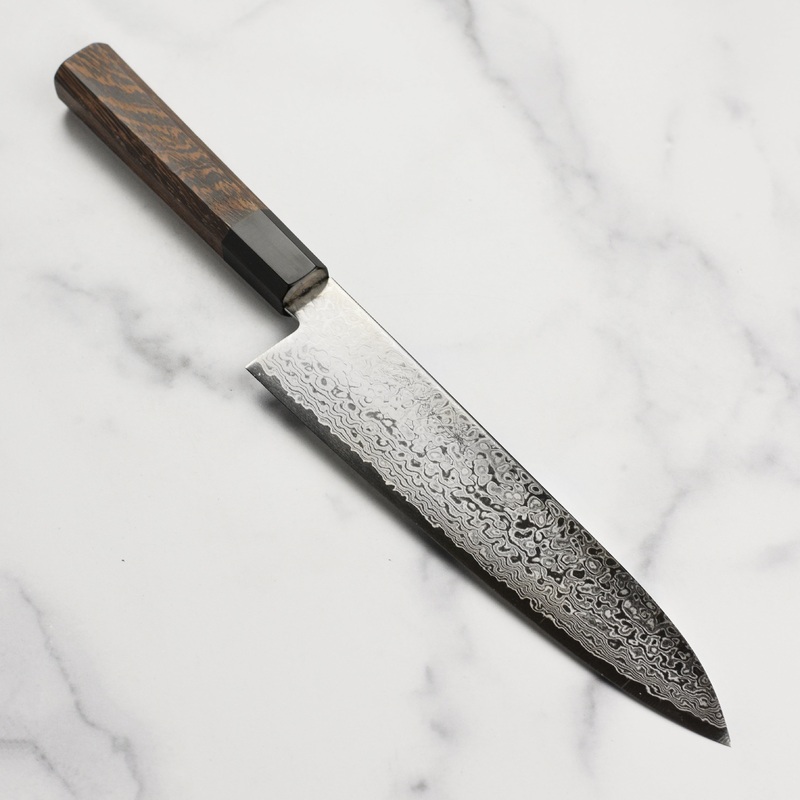 Takayuki Ginga ZA-18 Damascus 8.25″ Gyuto