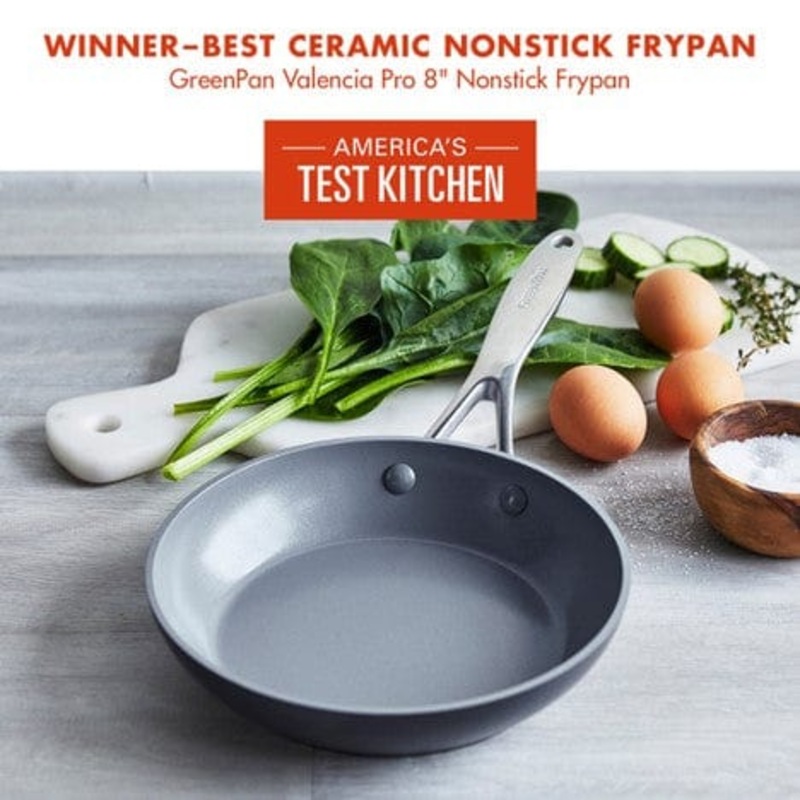 Valencia Pro 8” Frying Pan by GreenPan