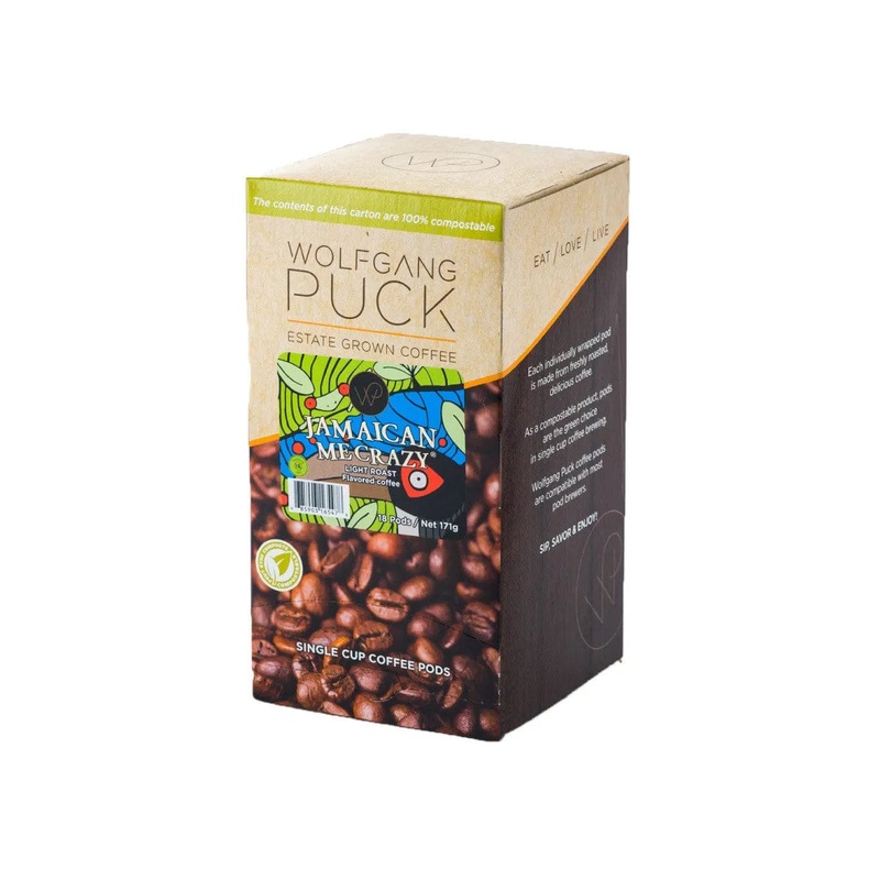 Wolfgang Puck Jamaican Me Crazy Pods