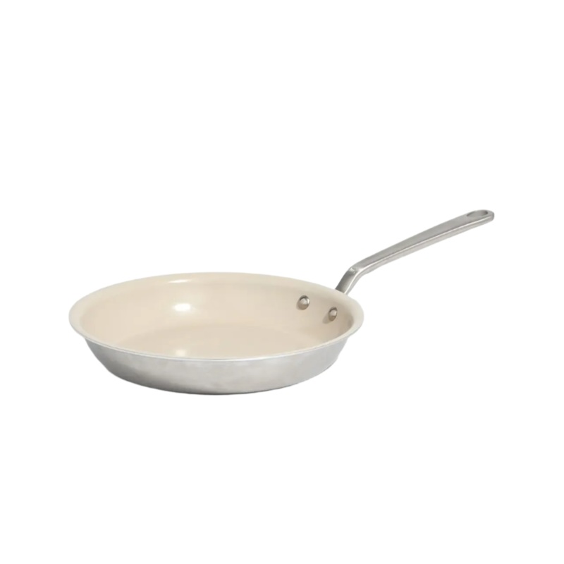 10″ Ceramic Clad Frying Pan – Sand