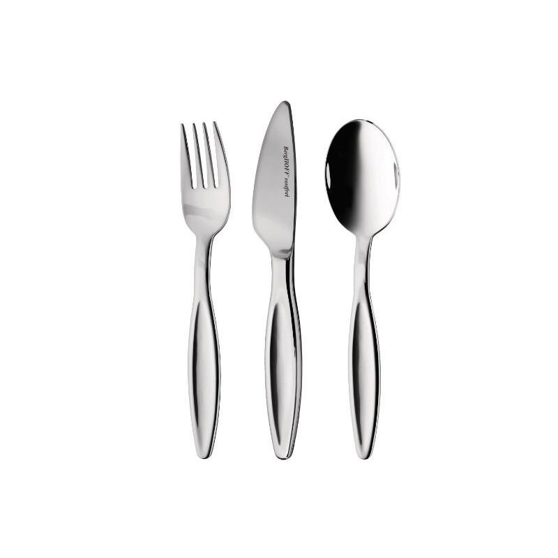 BergHOFF 3Pc Children’s Flatware Set, Folio