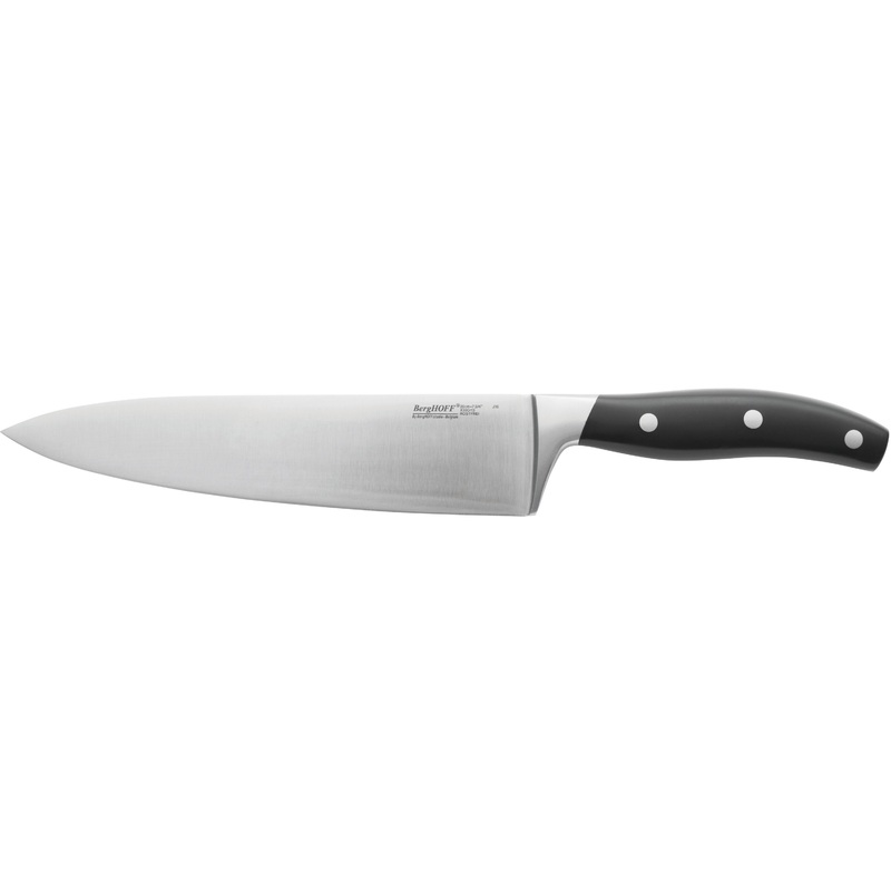 BergHOFF Studio Forged Three Rivet Chef’s Knife 8″