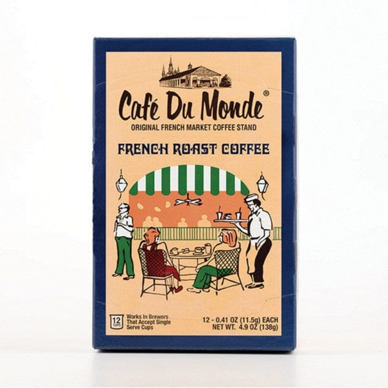 Caf Du Monde  Single Serve French Roast Coffee