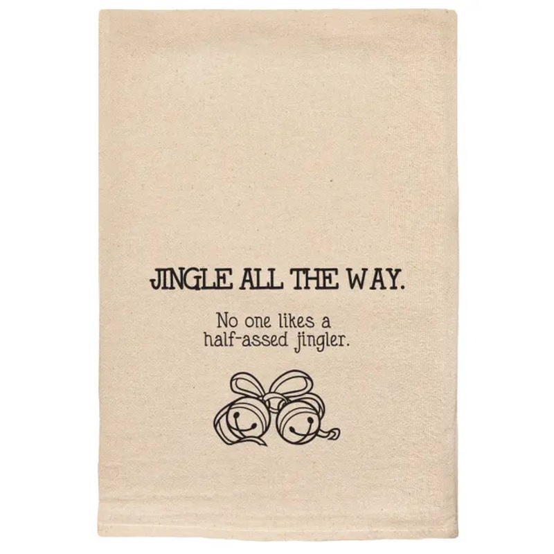 Ellembee Holiday Decor – Jingle All the Way – Half Assed Jingler
