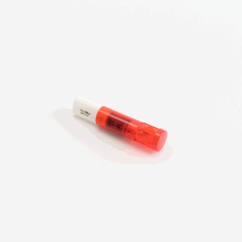 Indicator Lamp, Red 120V