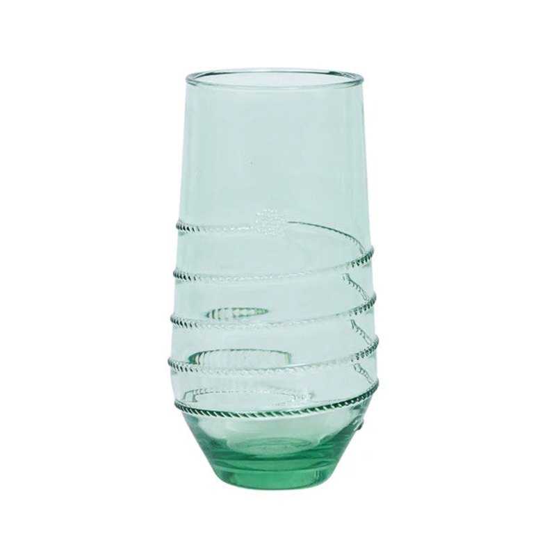 Juliska Amalia Acrylic Large Tumbler – Seagrass