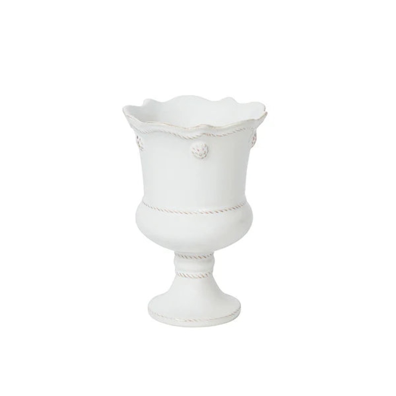 Juliska Berry & Thread Petite Parterre Garden 5″ Vase – Whitewash