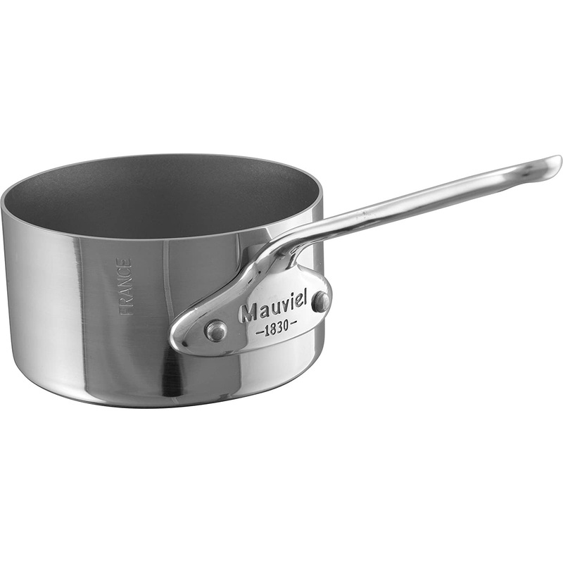 Mauviel M’Minis Saucepan, 3.5 Inch