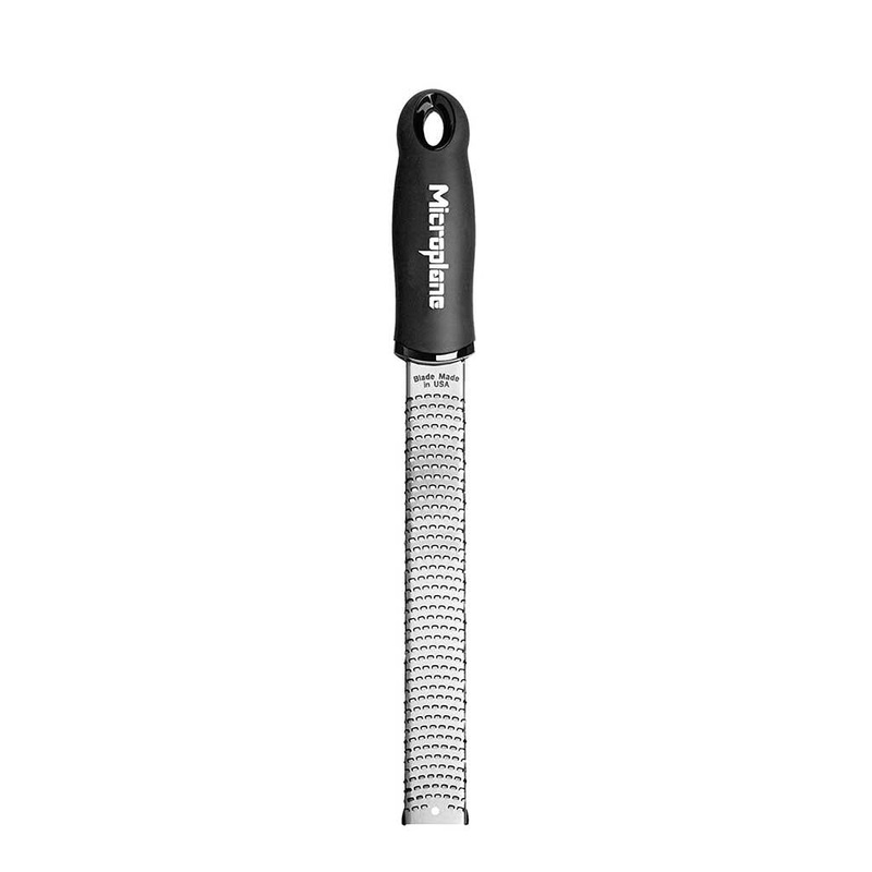 Microplane Premium Zester Grater Black Handle