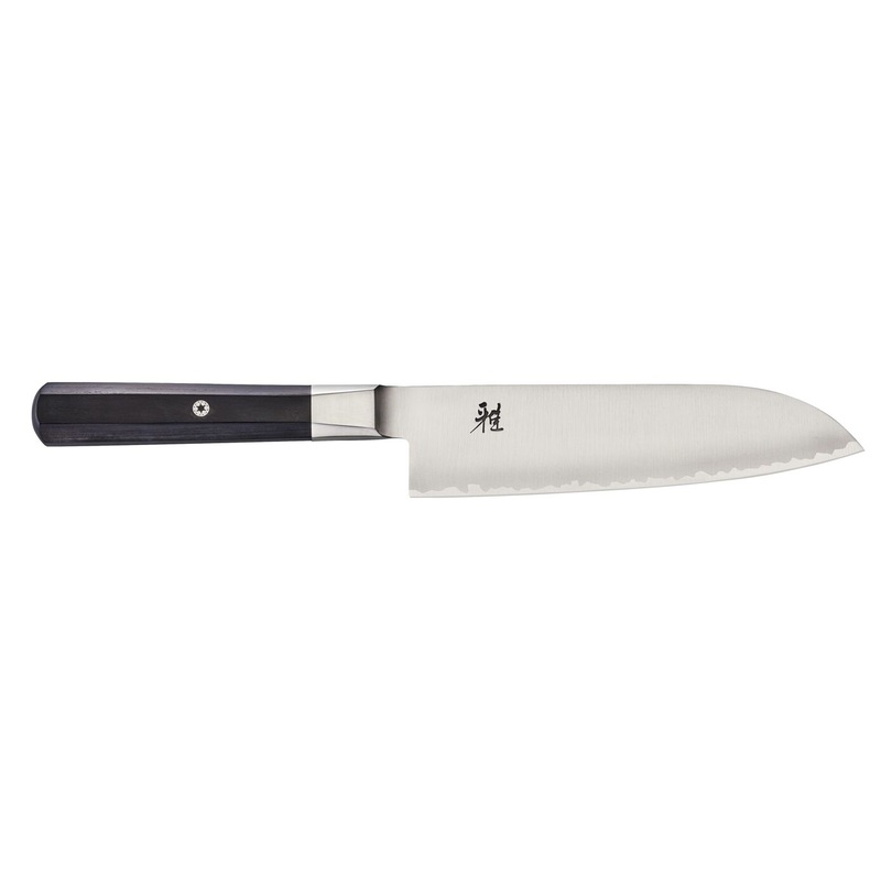 Miyabi Koh 4000FC Stainless Steel Santoku Knife, 7-Inches