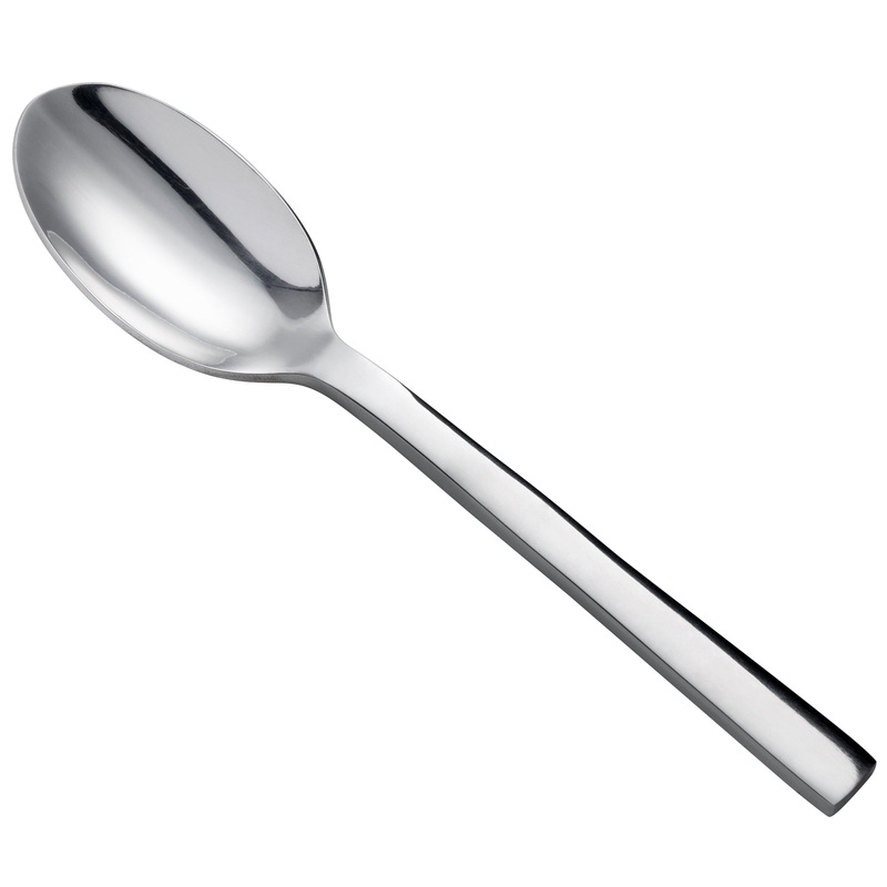 Oneida B678SFTF Chef’s Table Mirror 5 3/4″ 18/0 Stainless Steel Heavy Weight European Size Teaspoon – 12/Pack