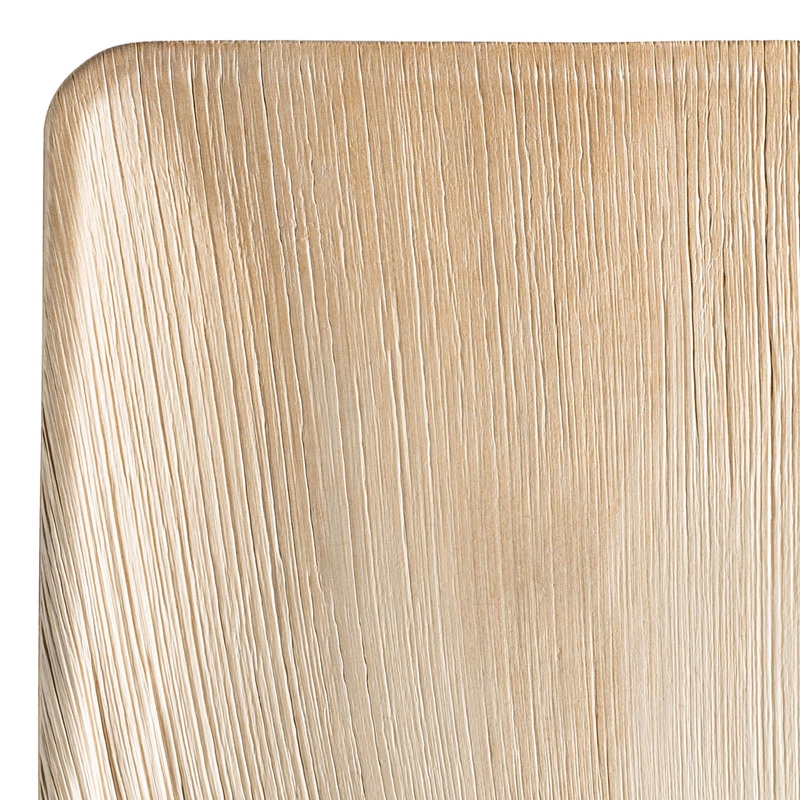 Square Palm Leaf Eco Friendly Disposable Platters (11″)