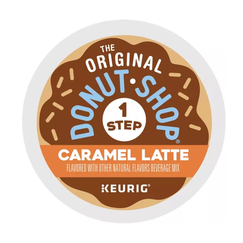 The Original Donut Shop Caramel Latte K-Cups 20 ct Box