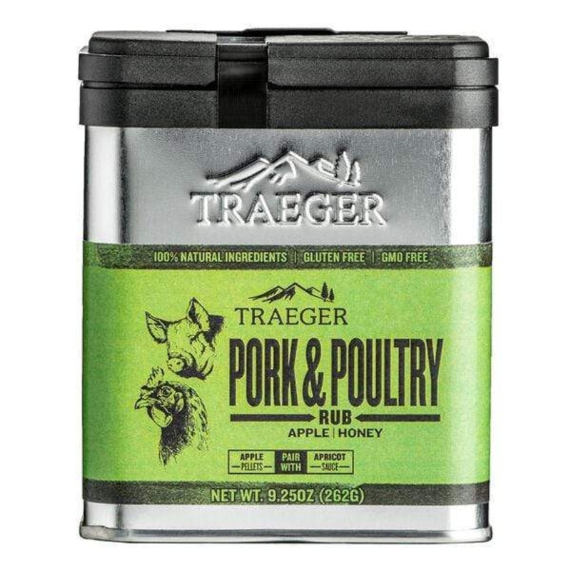 Traeger Pork & Poultry Rub 9.25 oz