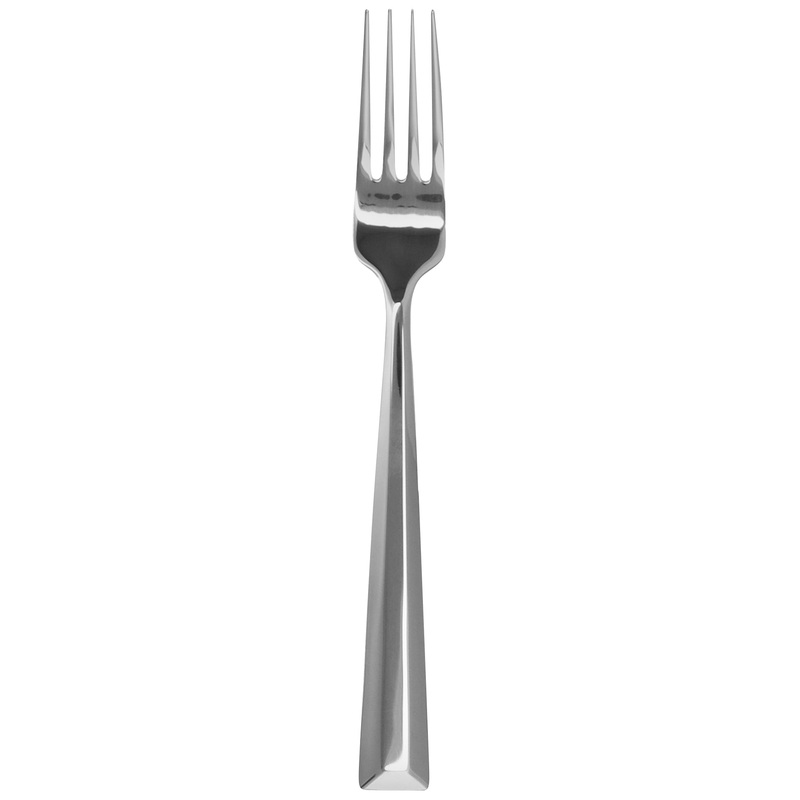 Walco TRU051 Truss 8 7/16″ 18/0 Stainless Steel Heavy Weight European Table Fork – 12/Pack
