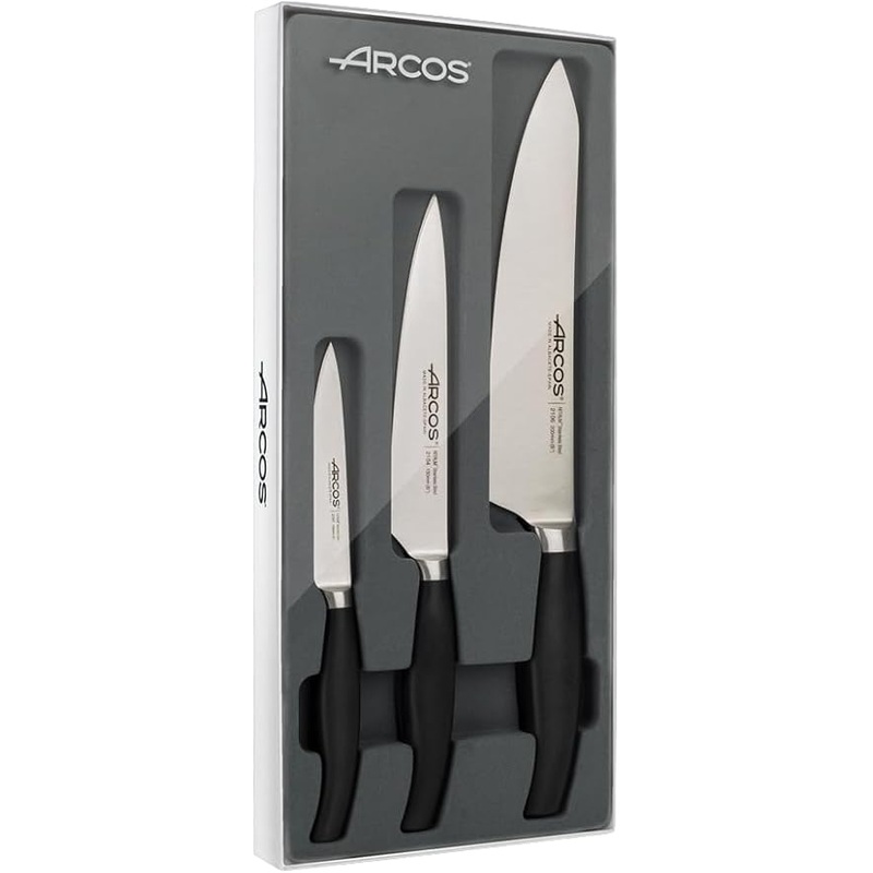 Arcos Clara Series – 3 Pc. Starter Knife Set
