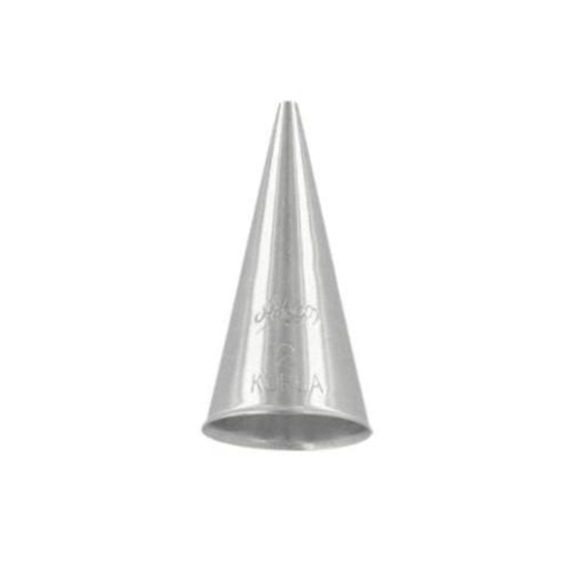 Ateco Round Piping Tip #2