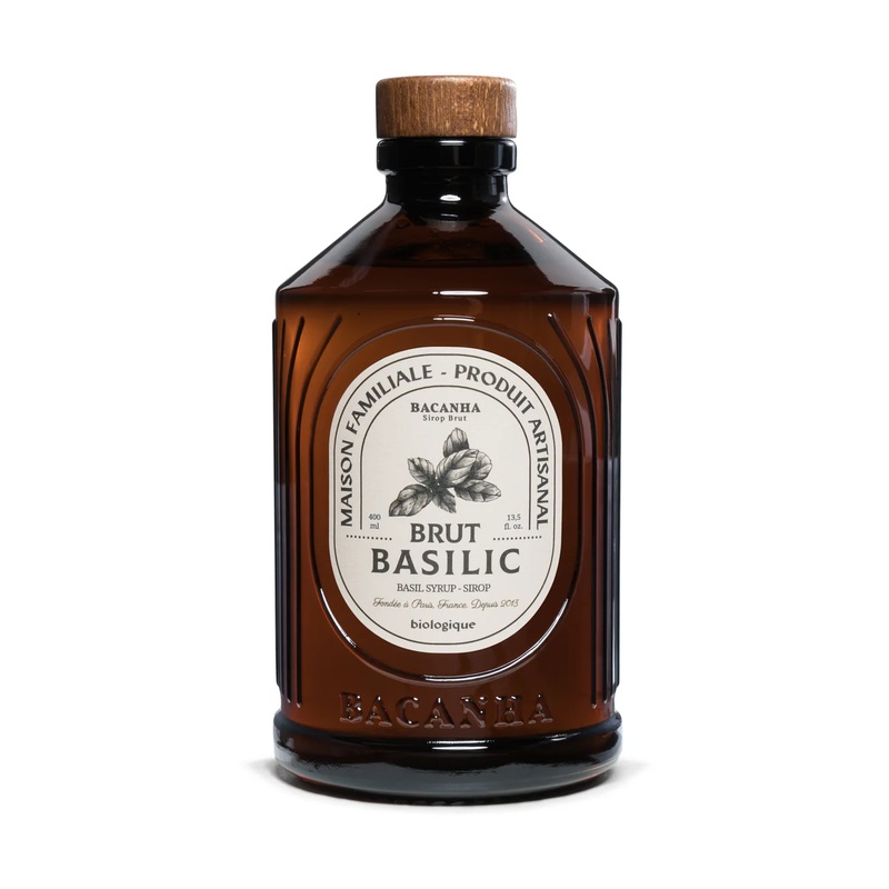 Bacanha Basil Syrup