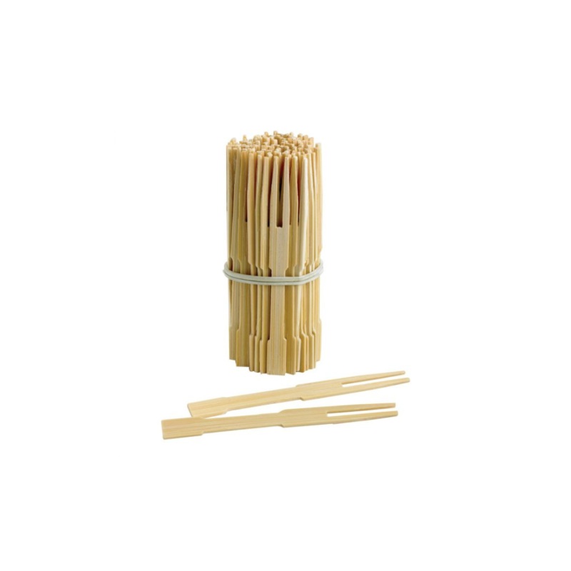 Bamboo Cocktail Forks (Set of 72)