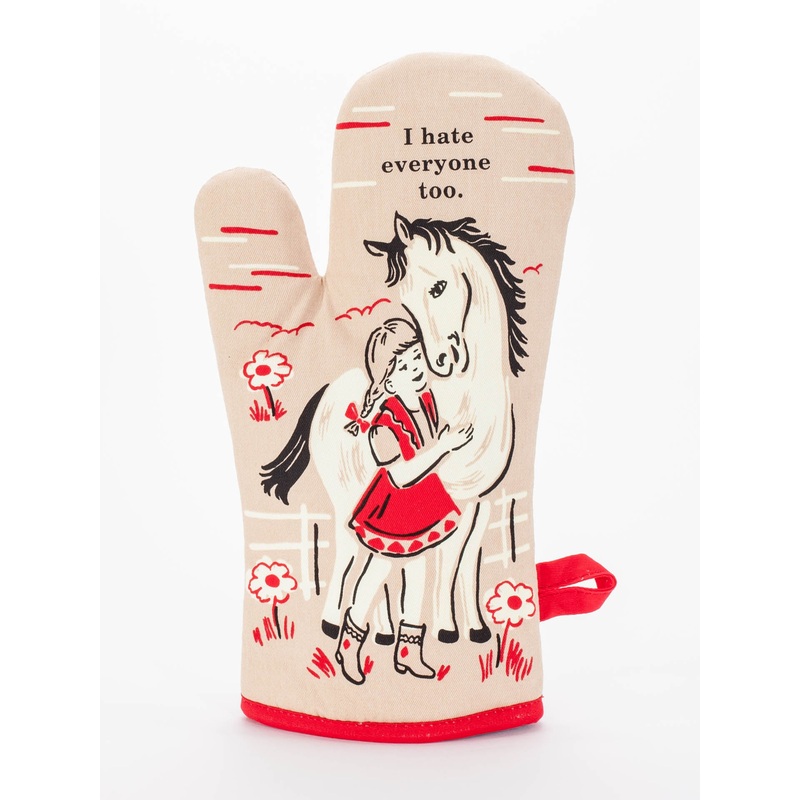 Blue Q Mitt – I Hate Everyone Too