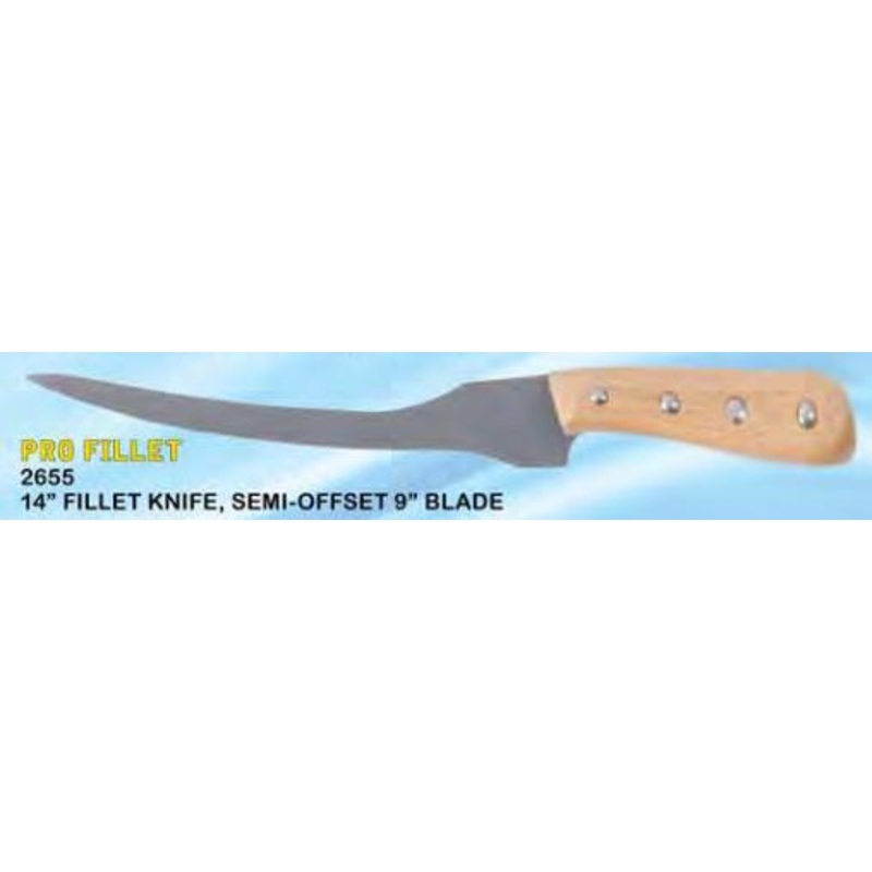 Casson’s 9 in Fillet Knife