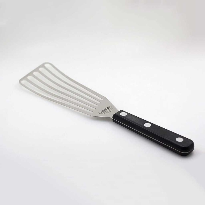 Chef’s Slotted Turner with POM handle by Lamson