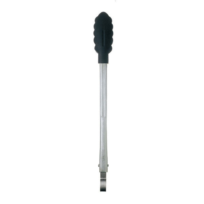 Cuisipro 9.5″ Silicone Tongs – Black