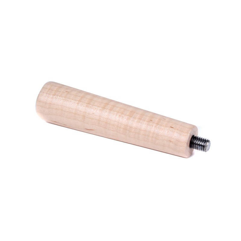 Custom Wood Portafilter Handle – Gaggia Classic Pro – Tiger Maple | Arnold Wood Working GAPFHANDTMP