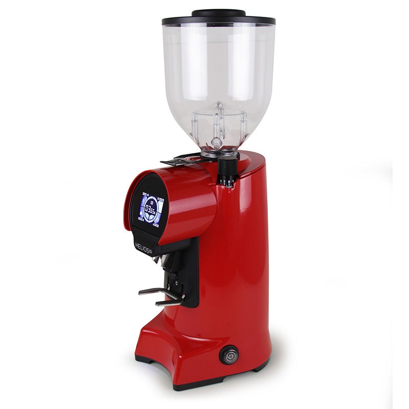 Eureka Helios 65 240V On Demand Coffee Grinder – Red