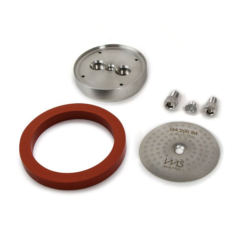 Gaggia Classic Stainless Steel Shower Block Conversion Kit