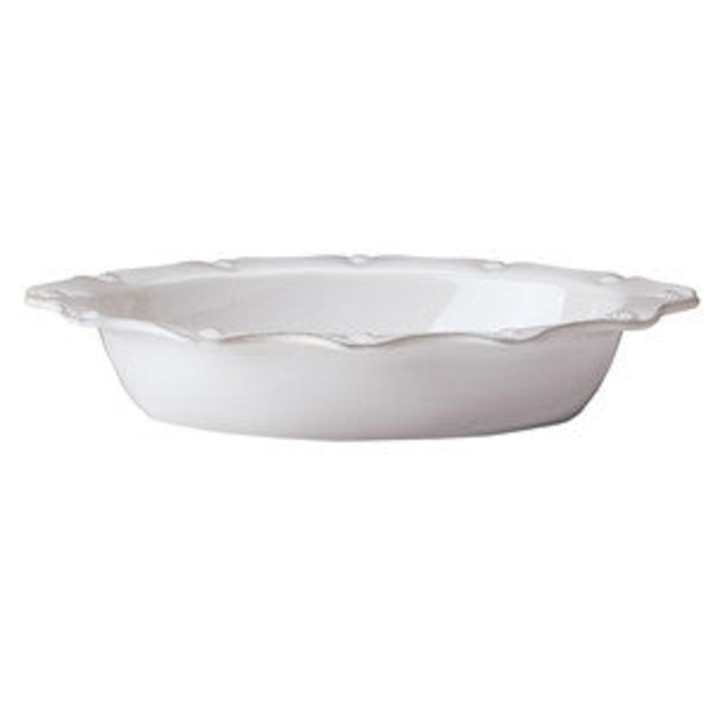 Juliska Berry & Thread Small Oval Baker- White