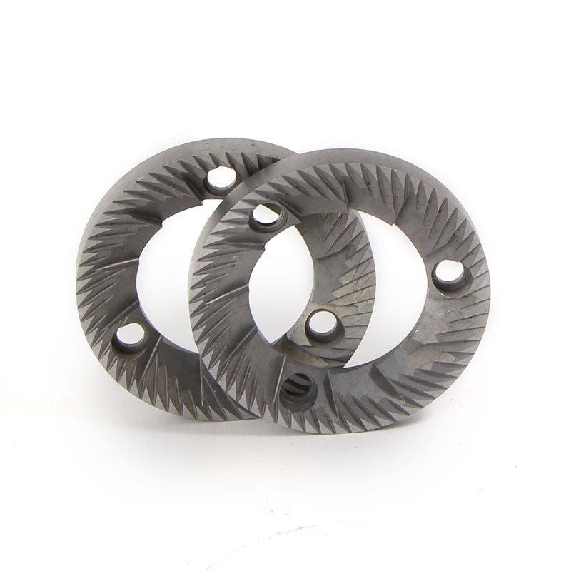 La San Marco Compatible Grinder Burrs (Pair) RH  64x37x8.5mm – 202174