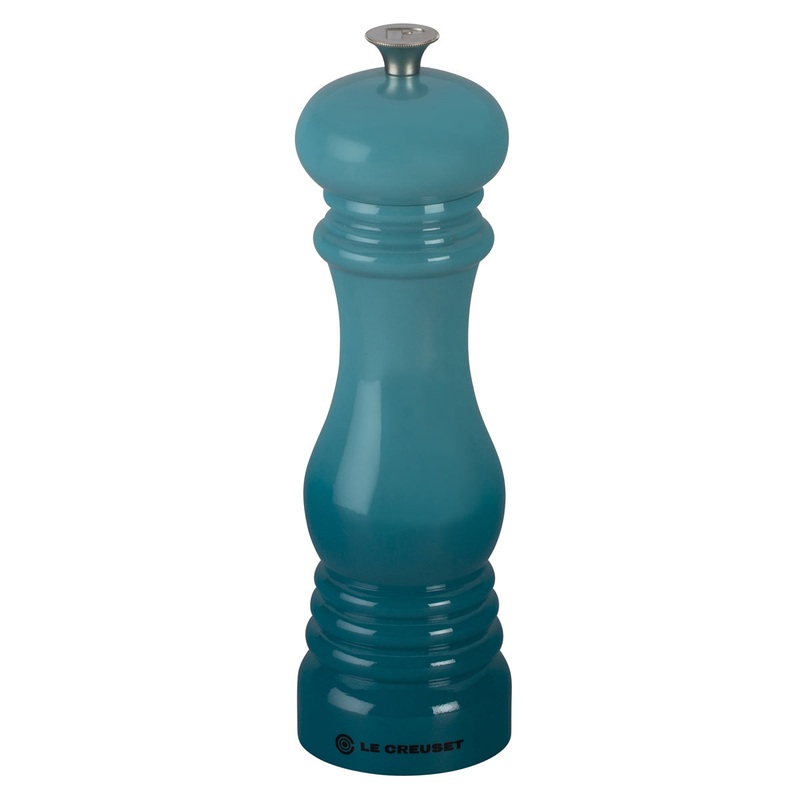 Le Creuset 8″ x 2 1/2″ Pepper Mill – Caribbean