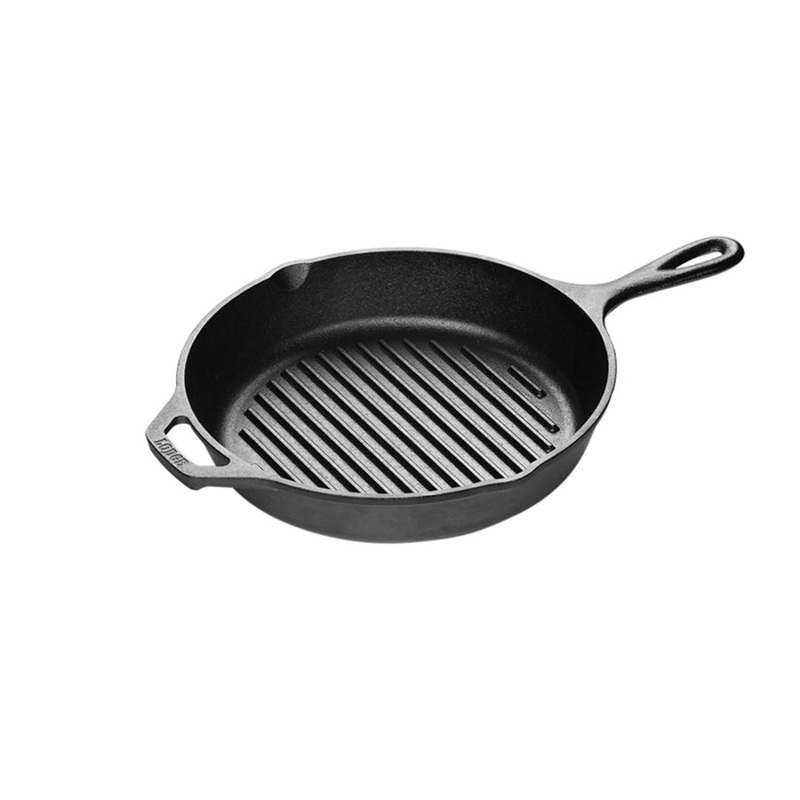 Lodge Cast Iron Grill Pan 10.25″