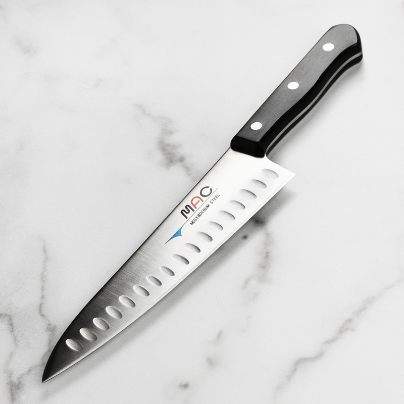 MAC Chef Series 8″ Hollow Edge Chef’s Knife