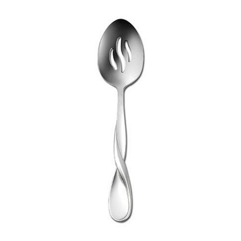 Oneida Aquarius Pierced Serving Spoon